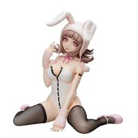 Ding ronpa2 nanami chiaki tavşan kız anime figür seksi aksiyon figürine manga 22cm pvc Ağu 220115