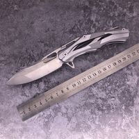 Megatron Sci-Fi Cool Складной Нож 9CR18MOV Лезвие Лезвие Лезвие для коллекции Кемпинг Открытый Выживание Tactical EDC Инструменты