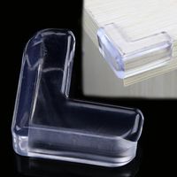 Chair Covers 1/10pcs Anti-collision Angle Protector Baby Safety Table Corner Transparent Protection Cover Edge Guard Child Security