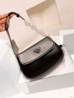 2022 Cleo Armpit Bag Bag Bags Bags Роскошные нейлоновые сумки HOBO Сумки Высококачественный дизайнер Crossbody