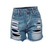 pantalones cortos rotos mujer