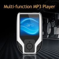 MP4 Oyuncular Taşınabilir Açık Spor Fitness Bluetooth-Uyumlu MP3 Müzik Çalar Çok Fonksiyonlu 8 GB Bellek FM Radyo Ses Kaydedici