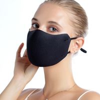 3D Threemaskdimensional Mask Dustmaskproof Haze Protetora Poeira Lavável Pano Respirável Esponja Moda 1bsz