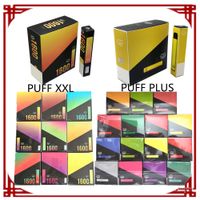 Puff xxl Plus 1600 sbuffi vape monouso Ecigarettettes 40 + colori