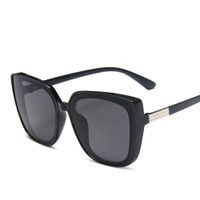 2021 New Trendy Shad Hohe Qualität Ladi Schwarz Übergroße Quadratische Rahmen Sonnenglas Luxus Frauen Digner Mode Sonnenbrille