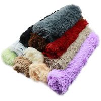 Kennels & Pens Super Warm Pet Dog Bed Blankets Cat Mats Kennel For Large And Small Sleeping Sofa Blanket