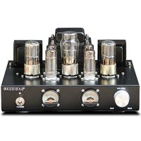 6p1 Class A single- ended parallel pure tube amplifier rectif...