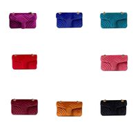 고품질 Luxurys 디자이너 가방 핸드백 지갑 여자 패션 클러치 지갑 풀 멀티 Pochette Felicie 체인 가방 # 4444