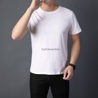 2021 Fashion Mens T Shirts Sommar Kortärmad Top European och American Broderad T-shirt Män Kvinnor Par Högkvalitativ Casual 11