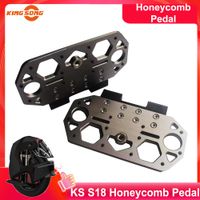 Original Kingsong S18 Honeycomb Pedal Off Road New Widen Pedal Cool MonowHeel 액세서리 예비 부품