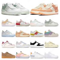 Top Plate-forme Femme Casual Chaussures Casual Hommes Sisterhood Craked Craché Patchwork Pistachio Sunset Sunset Sneaker Sneaker Formateurs 36-45