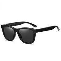 Sonnenbrille Männer Polarisierte Mode Quadrat Raurennstrahl Marke Designer Fahren Sonnenbrille Für Frauen Goggle UV400 Töne 2022