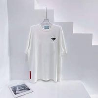 Mens camisetas Verão respirável T-shirt Tops Unisex Camisa com Letras de Budge Design Mangas Curtas Classic Streetwears Roupas UE Tamanho XS-L