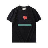 Classic Mens Camiseta Designer de Verão T-shirts para Homem Mulheres Cartas Imprimir T-shirt de Manga Curta Tops Tops Vestuário Homens Designer Roupas de Alta Qualidade
