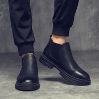 Compre al por mayor Botas Militares Negras Para Hombres de bajo precio \u0026 de  calidad con envío gratuito | Es.DHgate