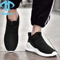 THRILLER 2021 Men's Sneakers Walking Running Shoes for Malecasual Slip-On Non Slip Outdoor Lightweight Breathable Comfort