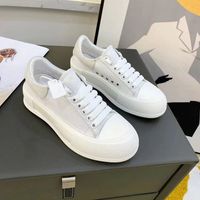 2021 Brand Platform Canvas Scarpe Casual Donne Classic Top Sneakers Sneakers in pelle scamosciata Viaggi Stilista Stylist Scarpa Scarpa bassa Taglia