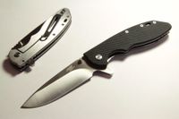 Inron 803 экономически эффективные выживания складной нож 8CR13MOV Blade G10 Ручка Открытый кемпинг Тактическая охота EDC Tools