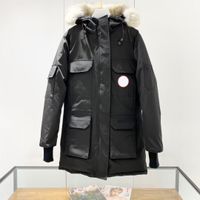 Kış kadın Down Parkas Coats Klasik Kirpi Ceket Kapüşonlu Erkek Giyim Moda Tasarımcısı Giysi Yelek Kazak Bluzlar Hoodie Kazak Rüzgarlık Dış Giyim