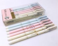 1Pcs/Sell Trees And Flowers Erasable Gel Pen Refills Is Red Blue Ink Black A Magical Writing Neutral Stationery Pens