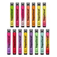 Vapesoul 1000 puffs descartáveis ​​E cigarro mini Soul Smile 400mAh Vape Pen 4ML Flavors Pods