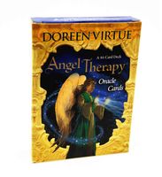 Terapia de ángel Tarjetas de oráculos al por mayor OracleCard-Model_5FB4