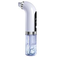 Small Bubble IPL Electric Facial Cleaning Vacuum Cleaner Bla...