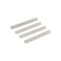 Clear Jewelry Plastic LED Pantalla Precios Termina Números