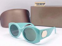 8036 Sunglasses For Men and Women Summer style Anti- Ultravio...