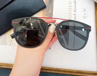 Черные серые пилотные солнцезащитные очки 13 Мода Солнцезащитные очки Солнечные Очки Унисекс Fashon Glasses UV400 Очки с коробкой