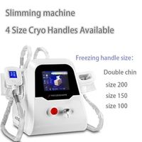 Double Cryolipolysis Fat Freeze Cryolipolyse Spa Use Body an...