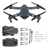 E58 HD 4K câmera mini drones wifi fpv com grande ângulo hight hight braço dobrável rc quadcopter moo sem cabeça