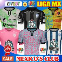 2020 2021 Pachuca CLUB CHARLY Laguna Soccer Jersey Casa Fora LEON Puebla Necaxa 20/21 LIGA MX Kit Camisas UNAM football shirts Uniform