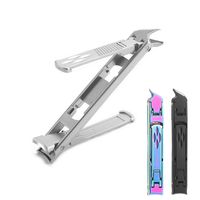 Portable Nail Clippers For Thick Nails Ultra Thin Foldabl