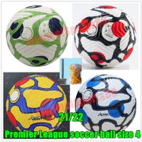 New Club League 2021 2022 Футбольный мяч Размер 4 высококачественный хороший матч Liga Premer 21 22 PU Football (корабль шаров без воздуха)