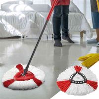 3pcs Replacement Microfibre Spin Mop Clean Refill Head for V...
