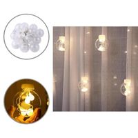 Party Decoration LED Light Plug-in Beautiful Wide Applications Home String