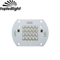 100 W Cree XTE multipuce DEL Matrix Custom Made Blanc Bleu Royal Blanc Chaud Lumière 100 W Cree XTE multipuce DEL Matrix Custom Made Blanc Bleu Royal Blanc Chaud Lumière