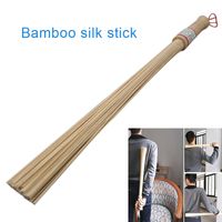 Natural Bamboo Massage Tool Anti Stress Beat Gua Sha Stick Handicraft Relieve Fatigue Back Massager Body Relaxation Health Care