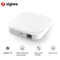 TUYA ZIGBEE 3.0 Smart Gateway Hub APP-afstandsbediening Wired Bridge werkt met Alexa Google Home Accessoires