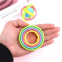 Fidget Speelgoed Spinner Anti-Stress Ringen Vingertop Gyro Magic Ringtools Kinderen Ring SpinnerAtult Decompressy Toy