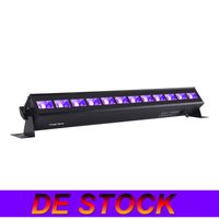 DE Stock UV luci dipinte e lampade fluorescenti 36W Lighting nero Ultra Violet LED Flood Light, per la festa di danza, la luce nera, la pesca, la polimerizzazione,