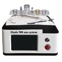 Professional Diode Lipolaser Cellulite Removal Fat Burning Lipo Laser Body Slimming Machine 635Nm 660Nm 810Nm 980Nm