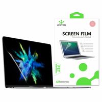 Protector de pantalla de lutencos para MacBook Pro (2016-2018, A1707 / A1990 con barra táctil) Revestimiento oleophóbico de película protectora transparente HD
