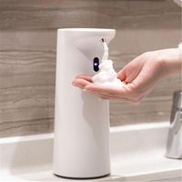 Liquid Soap Dispenser Auto Foam Touchless For Kitchen Bathro...