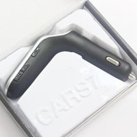 Einzelhandelsfarben S7 MP3-Sender Bluetooth mit Ladegerät BREED CAR KIT AUX Handfreier FM-Adapter Support TF-Karte USB