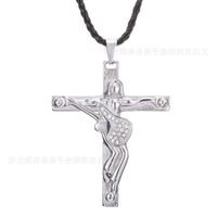 Cross Necklace personality musician guitar Jus Cross Necklace religious Pendant pt78