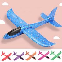 5/6/10 adet lot 48 cm El Atmak Uçak EPP Köpük Sineklik Planlar Model Uçak Açık Eğlenceli Oyuncaklar Çocuk Parti Oyunu 211102
