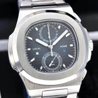 새로운 2020 시계 크로노 그래프 스톱워치 망 시계 멋진 방수 손목 시계 캘린더 VK64 패션 비즈니스 남자 손목 시계