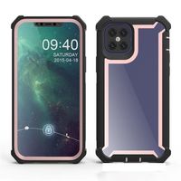 360 full-body mobile phone cases heavy-duty hard crystal transparent case suitable for acrylic case 13218P